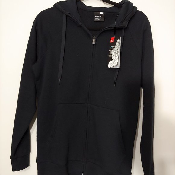 HOST'S PICK 🙏NWT Men's Armour Fleece® Full Zip Hoodie US SMALL - Picture 12 of 13